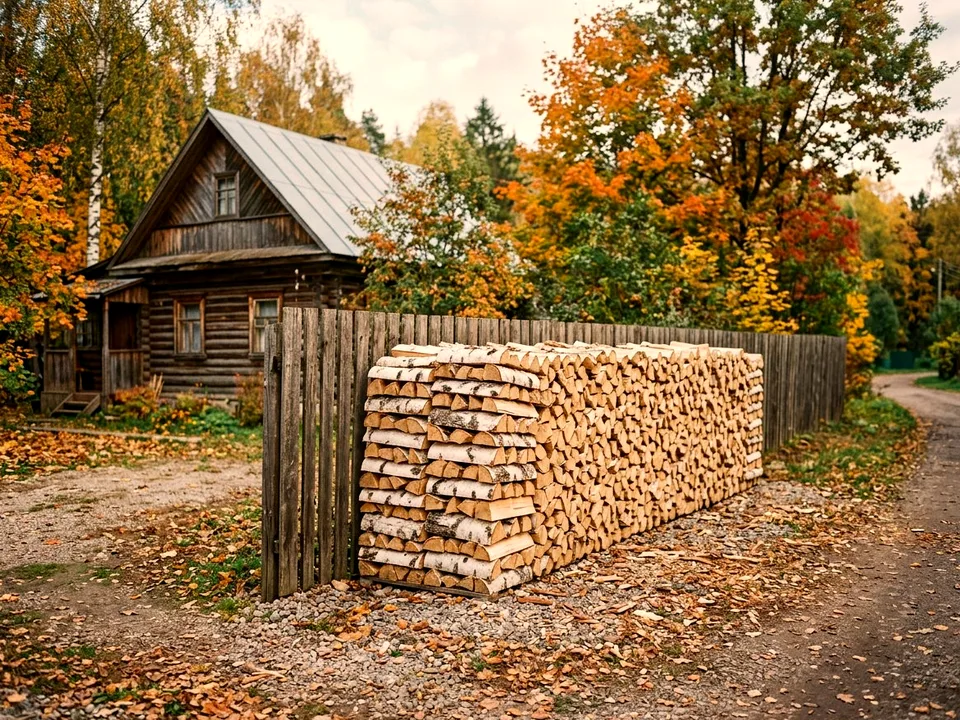 Берёза камерной сушки, Зеленоград, проспект Дачная, 19